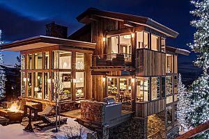 Stunning ski-in ski-out residences in the heart of Deer Valley.